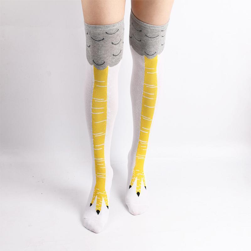 Chicken Legs Socks - Tjenixen