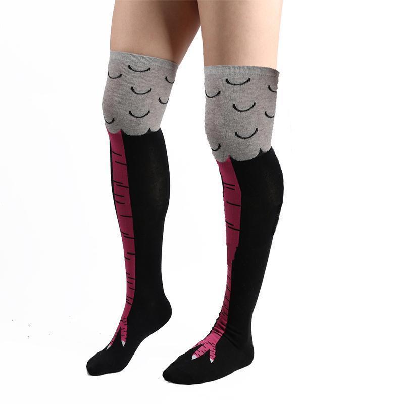 Chicken Legs Socks - Tjenixen