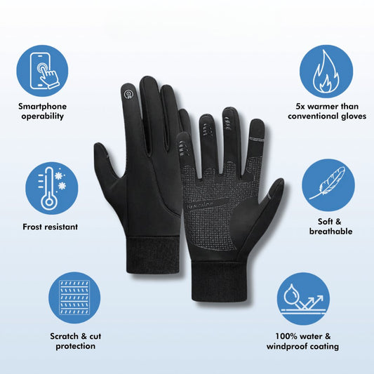 FrostFreeGloves - Termohandskar - Tjenixen